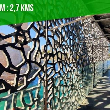 Appartamento Label Etape - 2Min Gare - Wifi - Terrasse Marsiglia Esterno foto